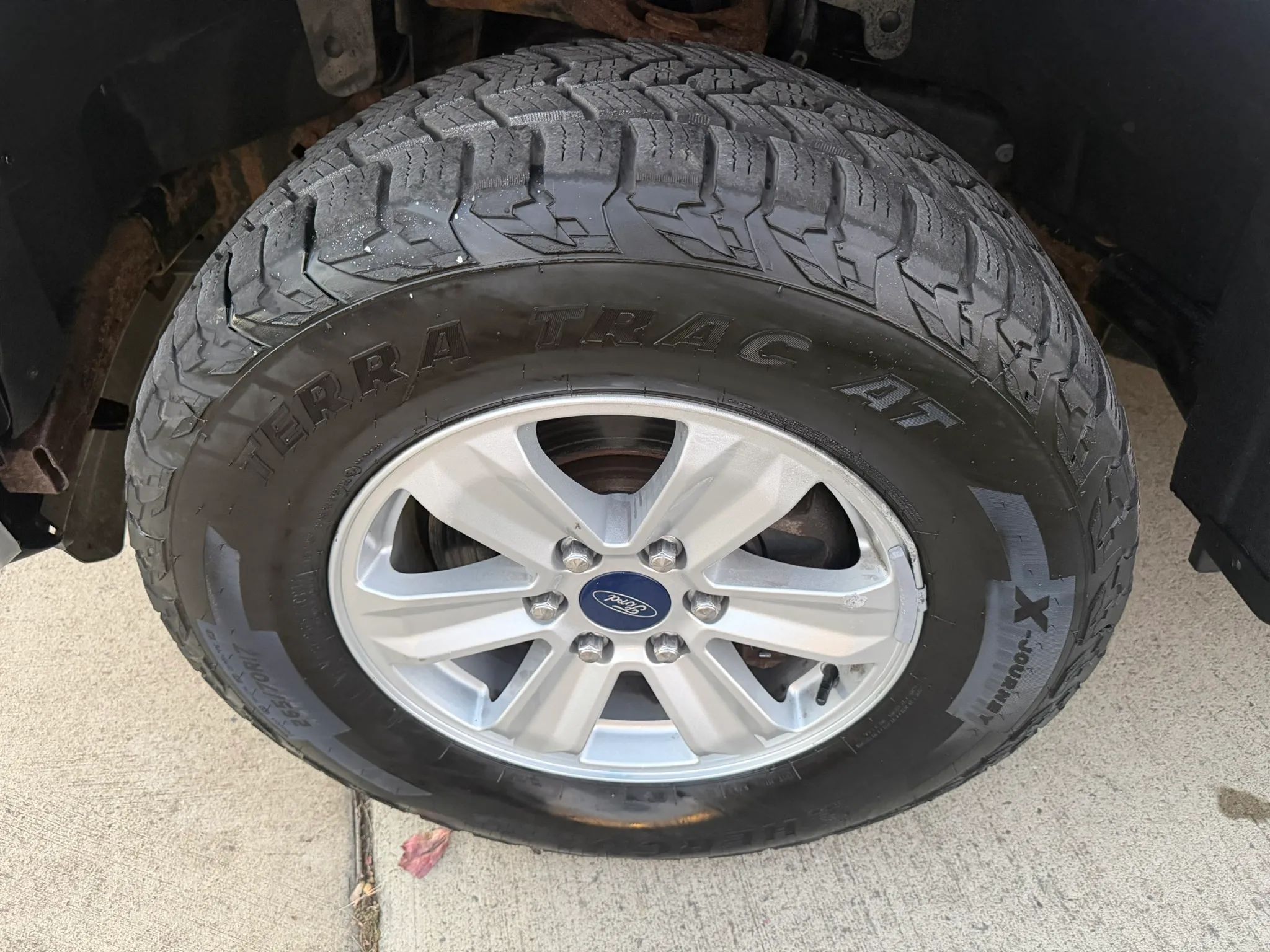 2016 Ford F150 Super Cab XL Pickup 4D 6 1/2 ft