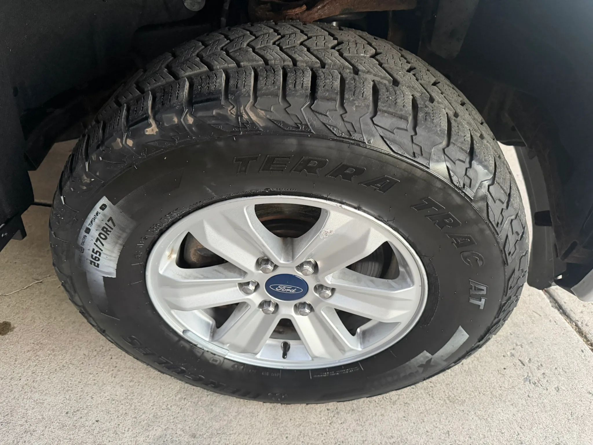 2016 Ford F150 Super Cab XL Pickup 4D 6 1/2 ft