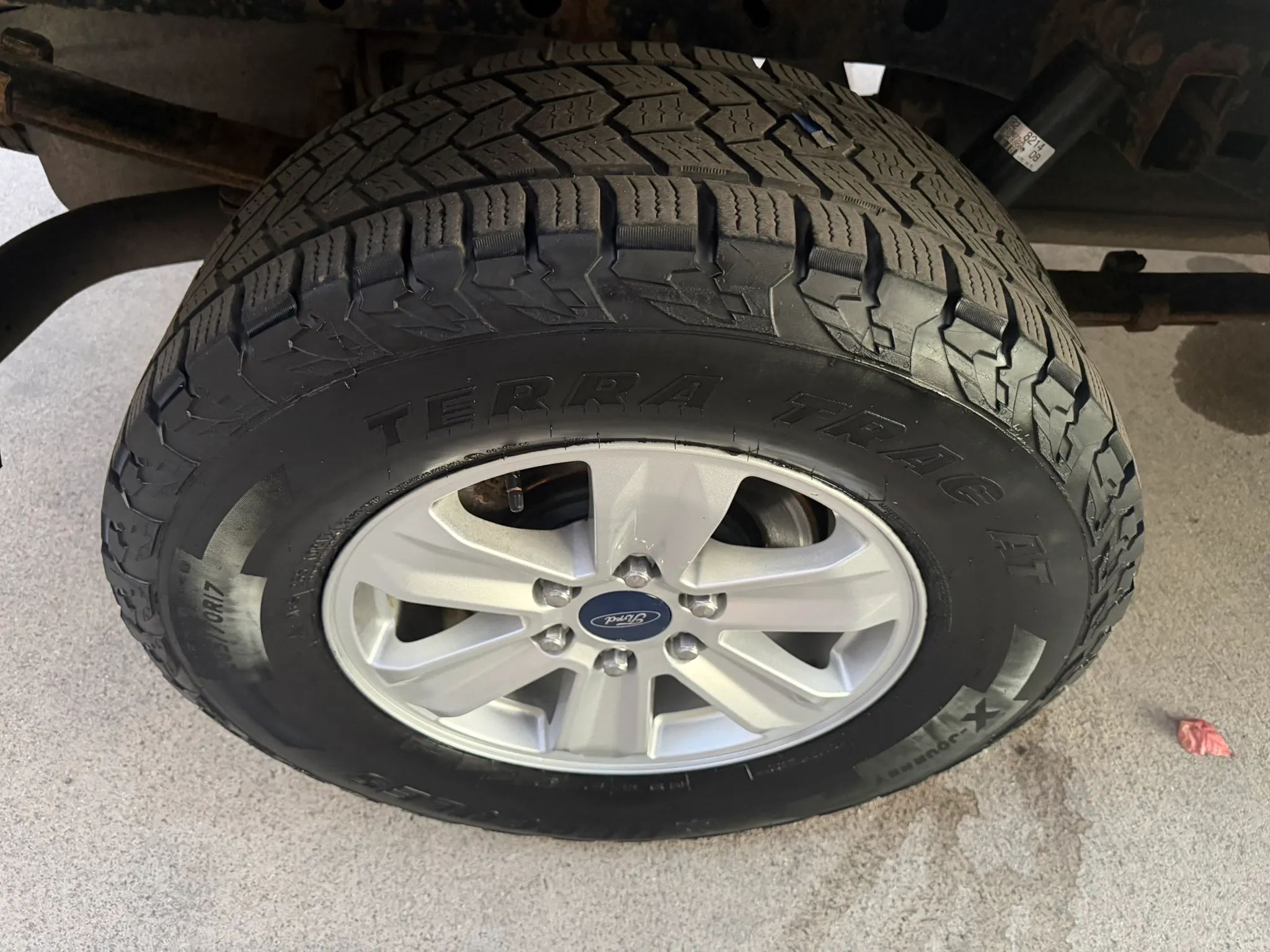 2016 Ford F150 Super Cab XL Pickup 4D 6 1/2 ft