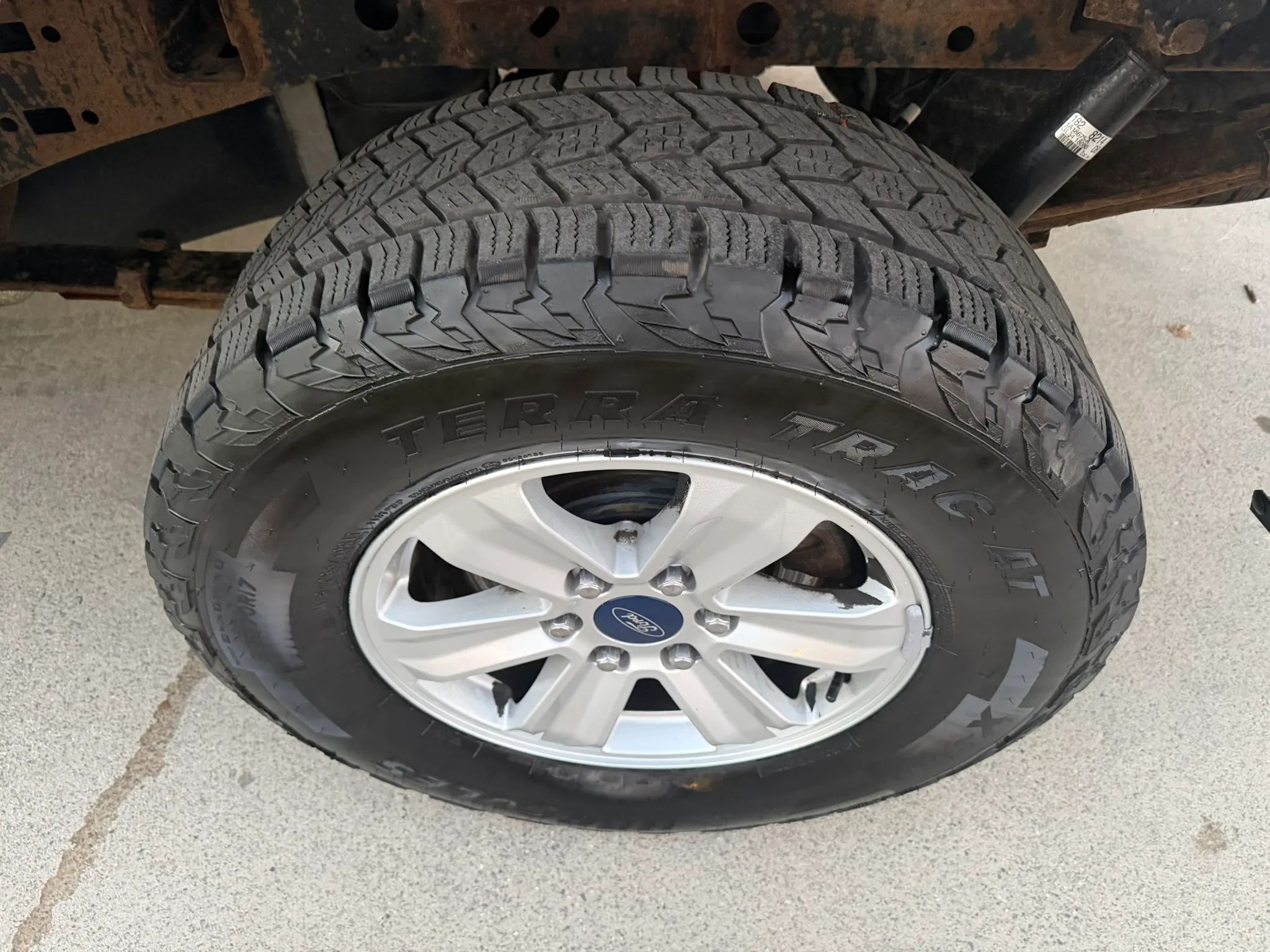 2016 Ford F150 Super Cab XL Pickup 4D 6 1/2 ft