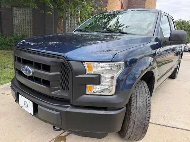 2016 Ford F150 Super Cab
