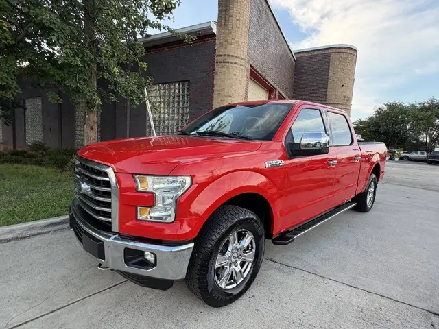 2016 Ford F150 SuperCrew Cab