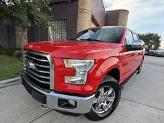 2016 Ford F150 SuperCrew Cab XLT Pickup 4D 5 1/2 ft photo 1