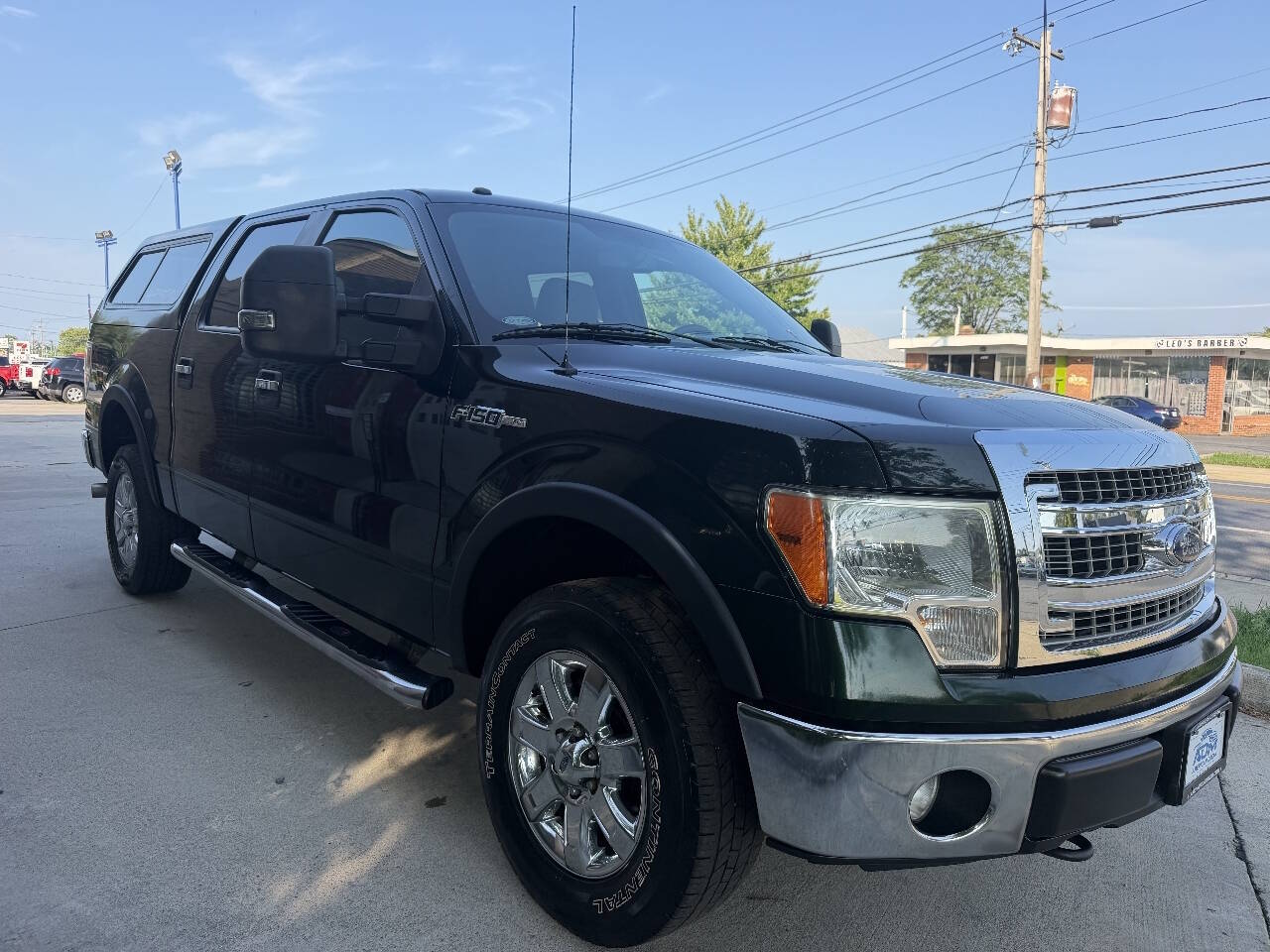2013 Ford F-150 XLT photo 3