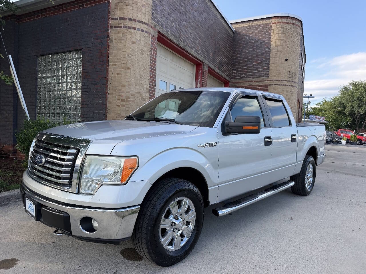 2011 Ford F150 SuperCrew Cab XLT Pickup 4D 5 1/2 ft