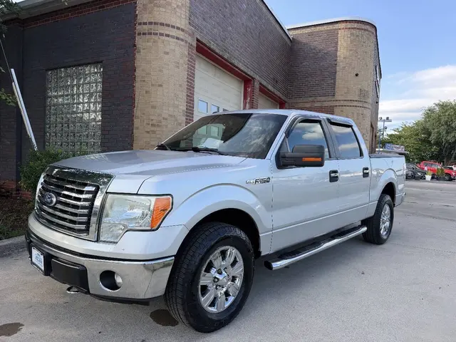 2011 Ford F150 SuperCrew Cab