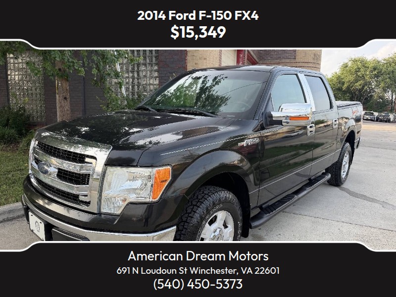 2014 Ford F-150 FX4 Pickup 4D 5 1/2 ft for sale in Winchester VA
