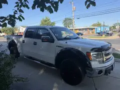 2013 Ford F150 SuperCrew Cab XLT Pickup 4D 6 1/2 ft photo 4