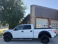 2013 Ford F150 SuperCrew Cab XLT Pickup 4D 6 1/2 ft photo 11