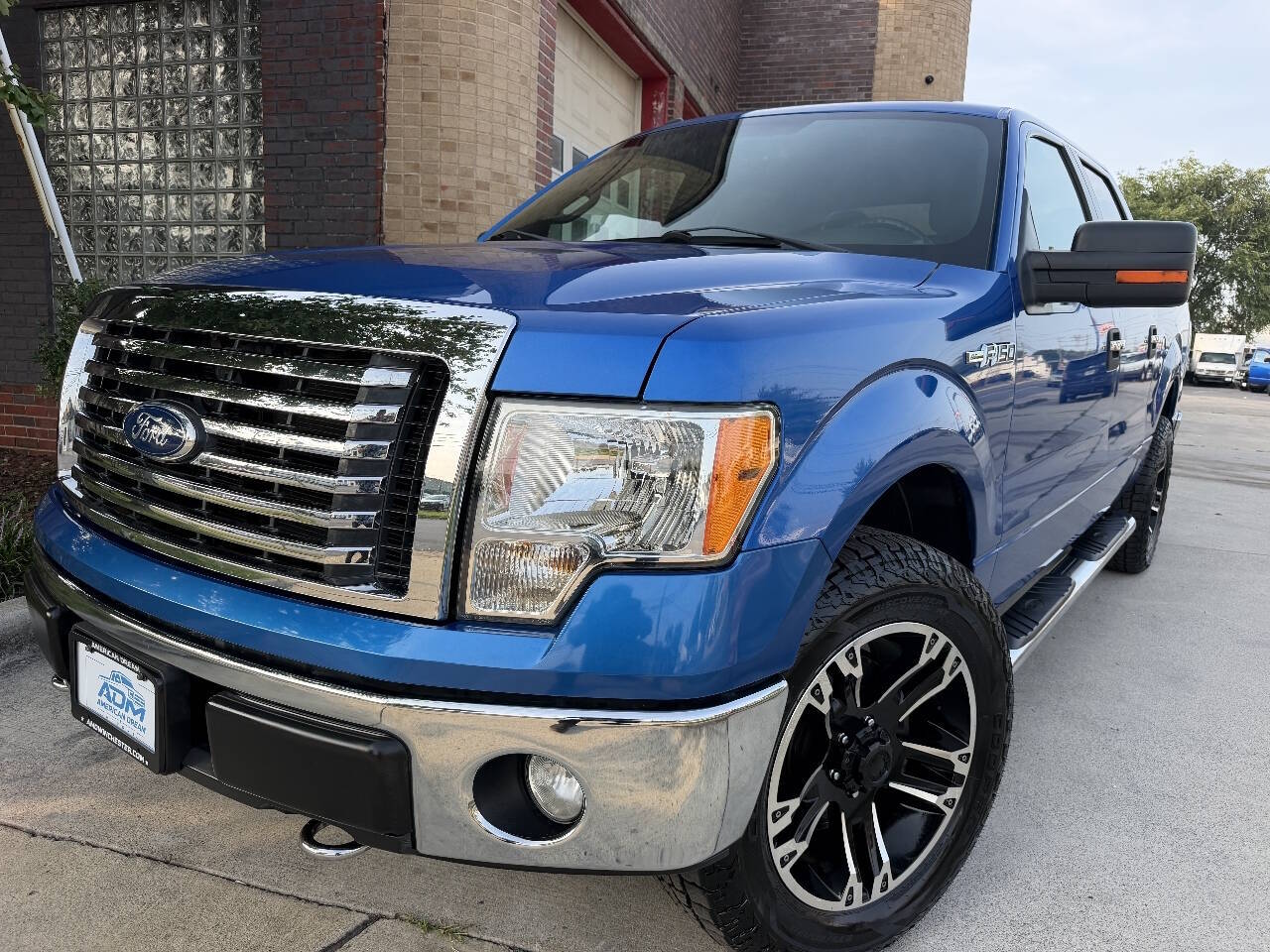 2011 Ford F150 SuperCrew Cab XLT Pickup 4D 5 1/2 ft