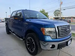 2011 Ford F150 SuperCrew Cab XLT Pickup 4D 5 1/2 ft photo 3