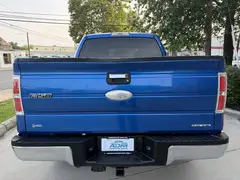 2011 Ford F150 SuperCrew Cab XLT Pickup 4D 5 1/2 ft photo 7