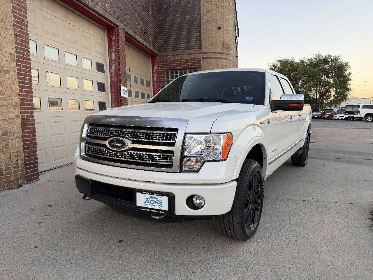 2012 Ford F150 SuperCrew Cab