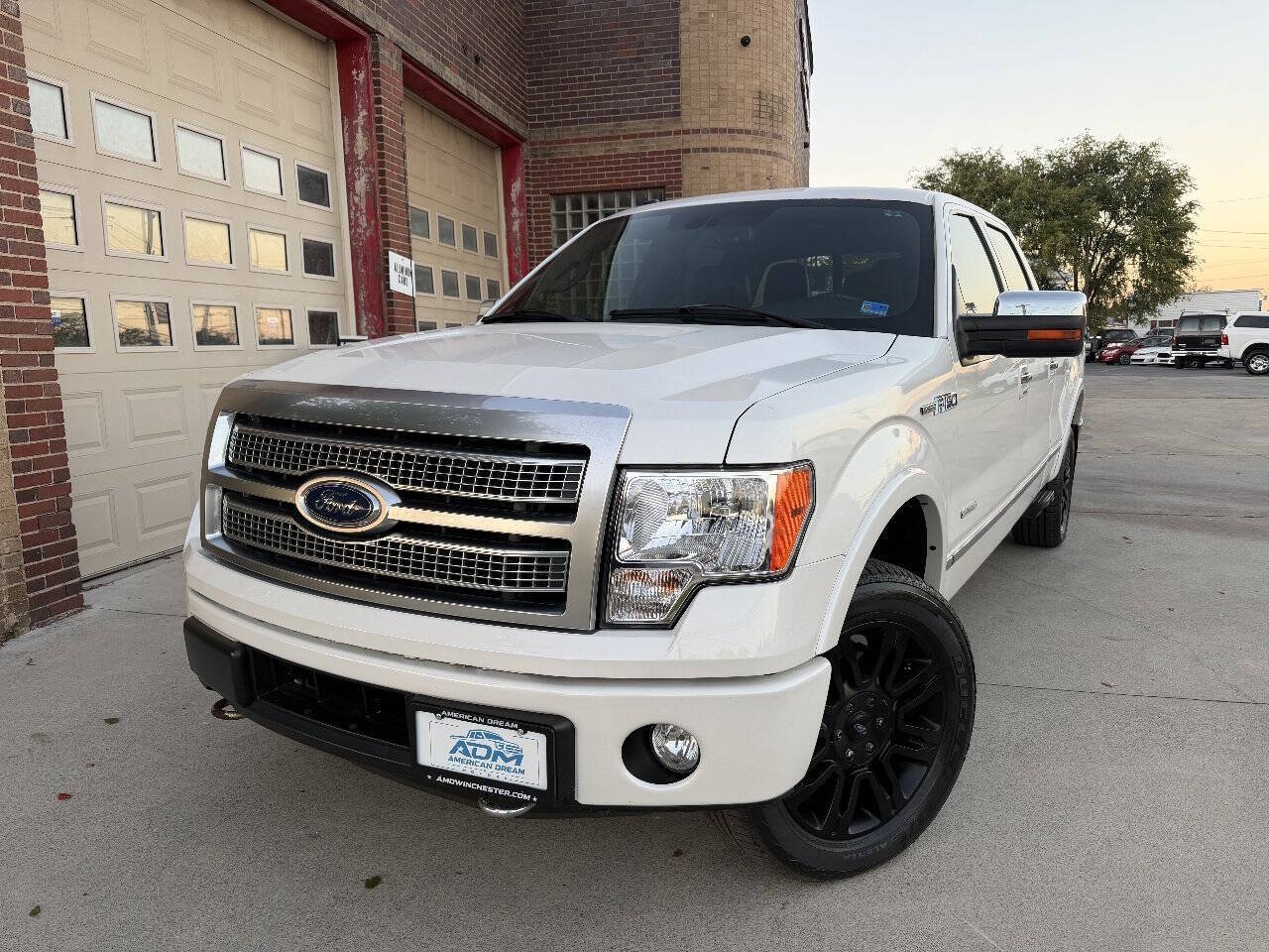 2012 Ford F150 SuperCrew Cab Platinum