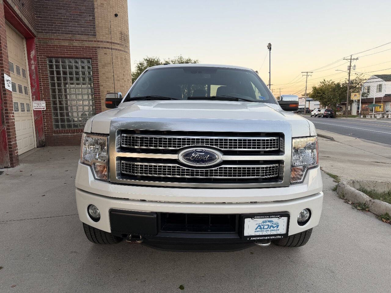 2012 Ford F150 SuperCrew Cab Platinum