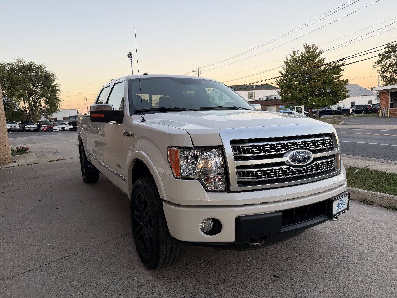 2012 Ford F150 SuperCrew Cab Platinum