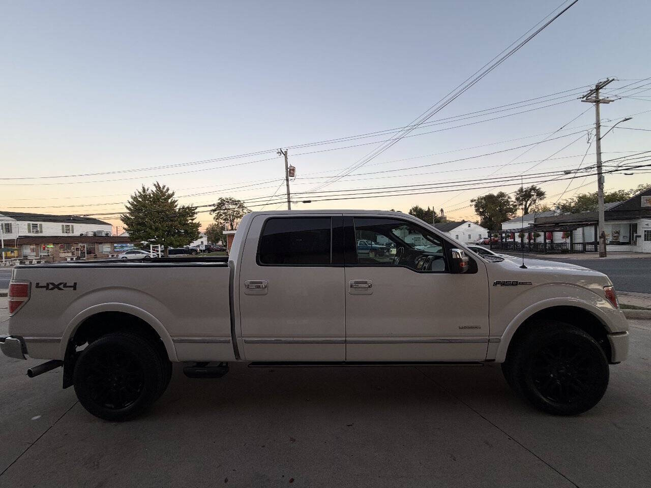 2012 Ford F150 SuperCrew Cab Platinum