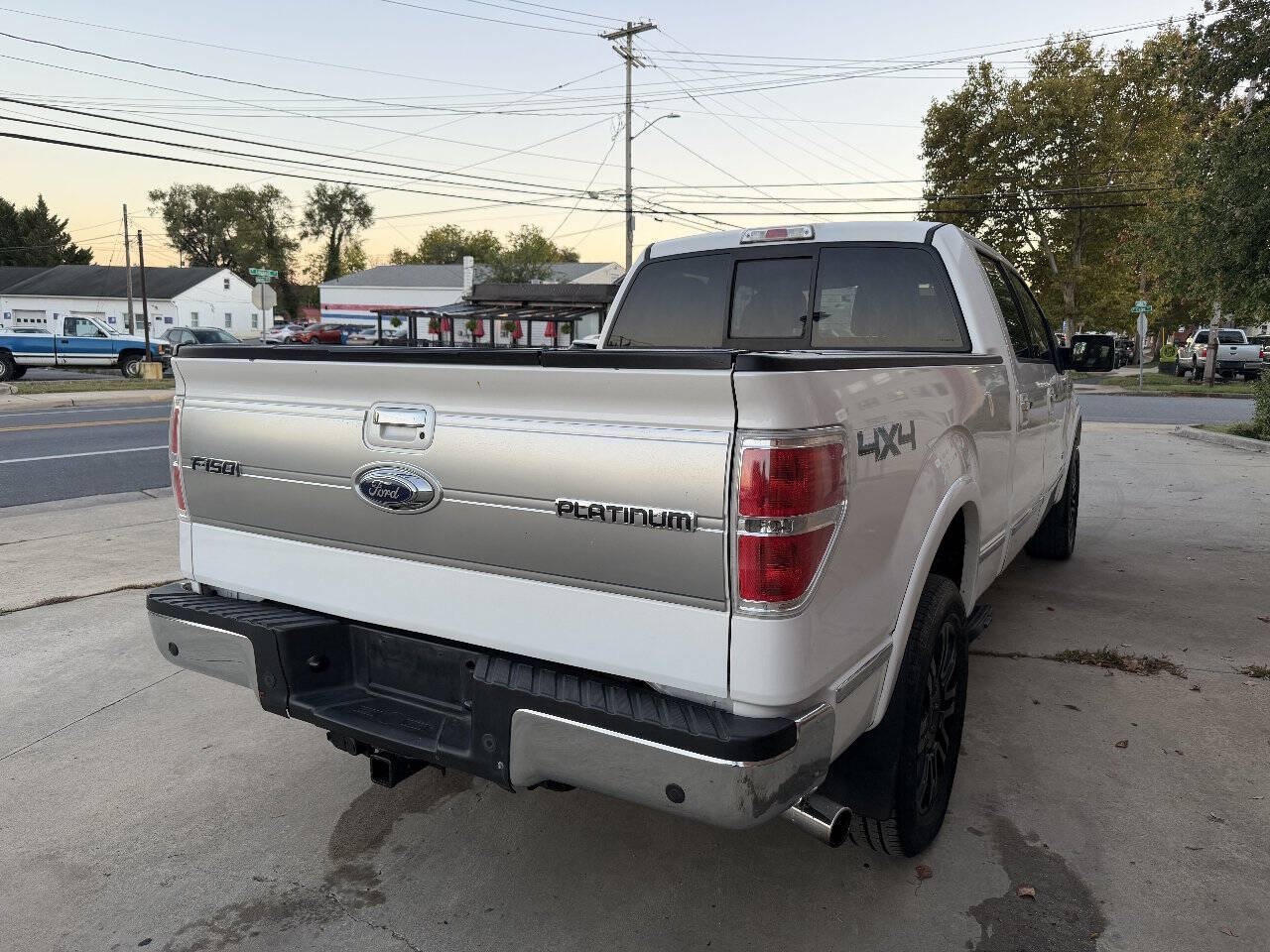 2012 Ford F150 SuperCrew Cab Platinum