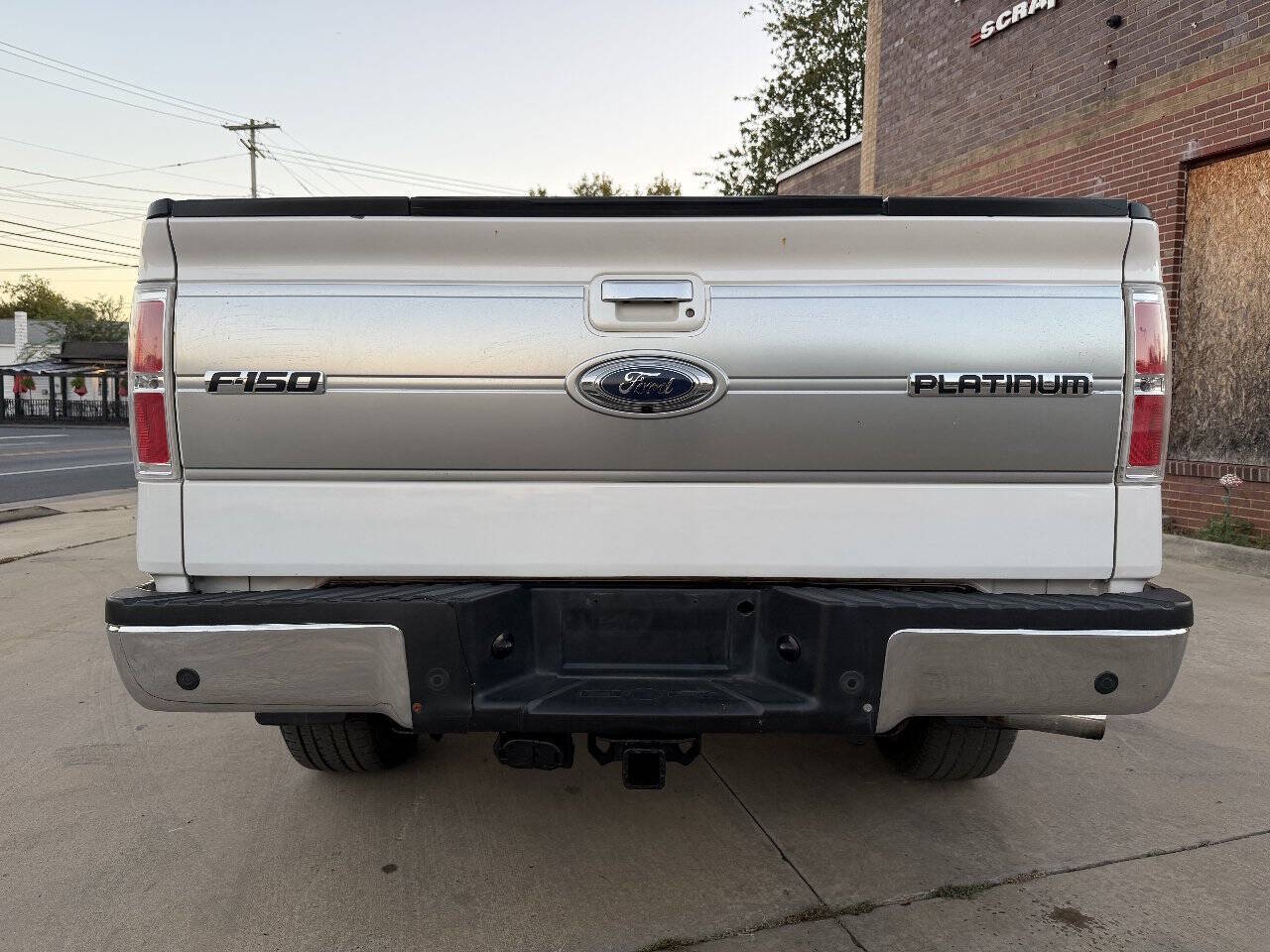 2012 Ford F150 SuperCrew Cab Platinum
