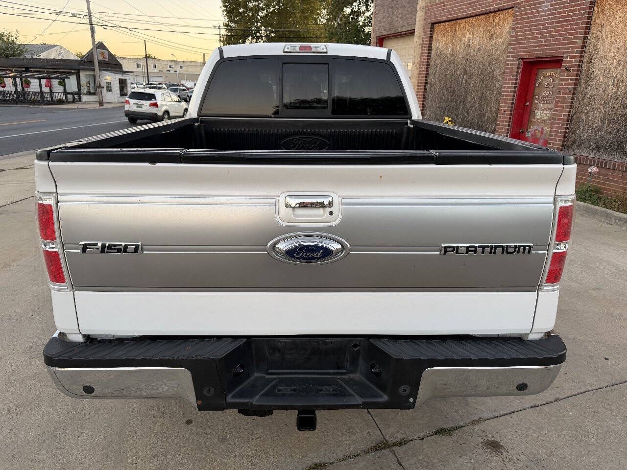 2012 Ford F150 SuperCrew Cab Platinum