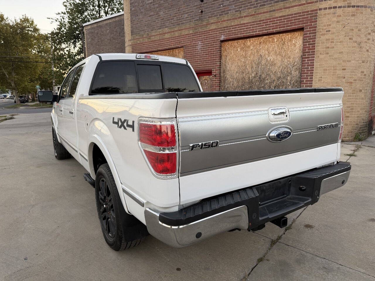 2012 Ford F150 SuperCrew Cab Platinum