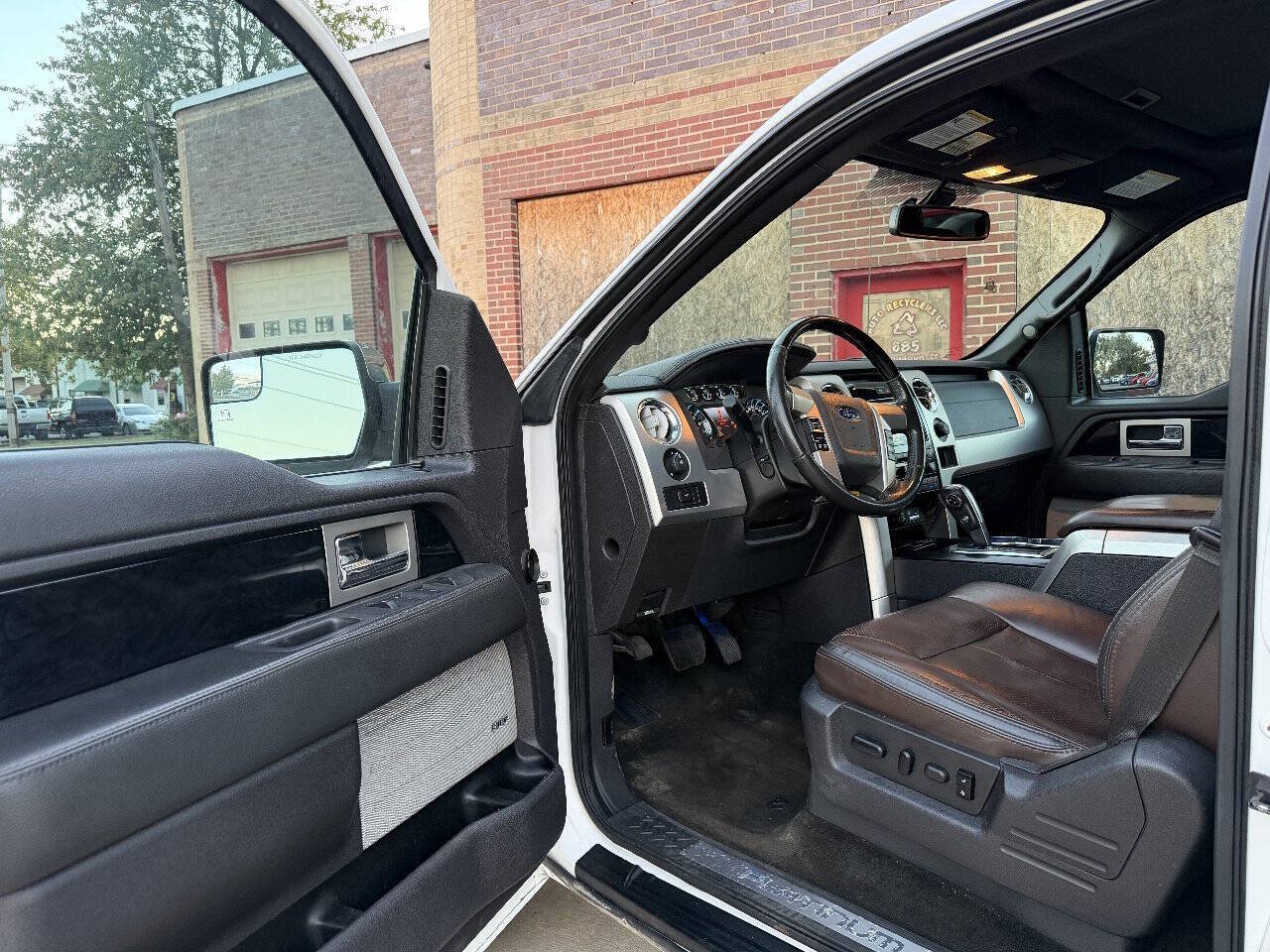 2012 Ford F150 SuperCrew Cab Platinum