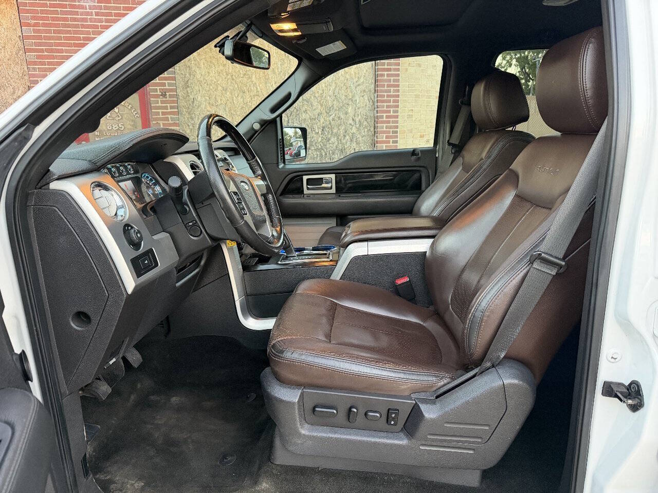 2012 Ford F150 SuperCrew Cab Platinum