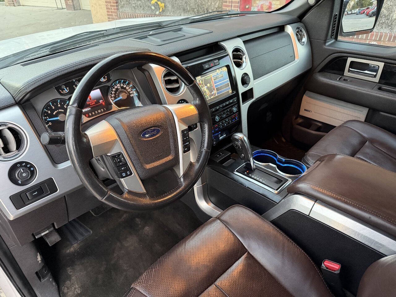 2012 Ford F150 SuperCrew Cab Platinum