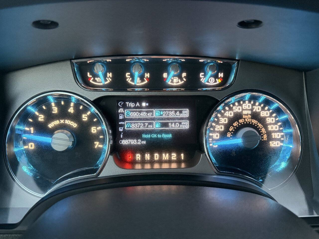 2012 Ford F150 SuperCrew Cab Platinum