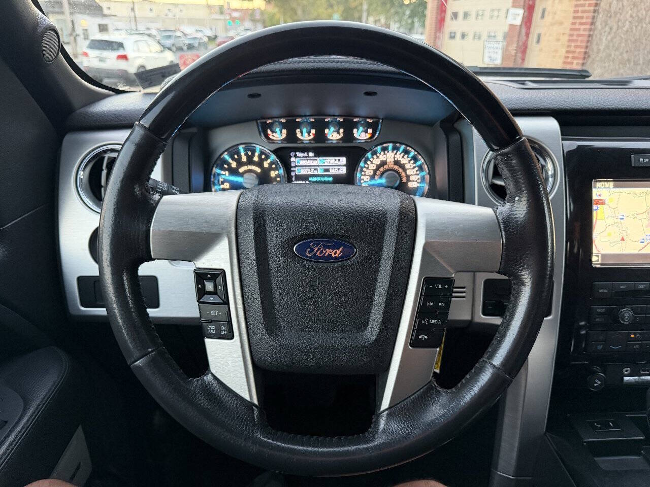2012 Ford F150 SuperCrew Cab Platinum