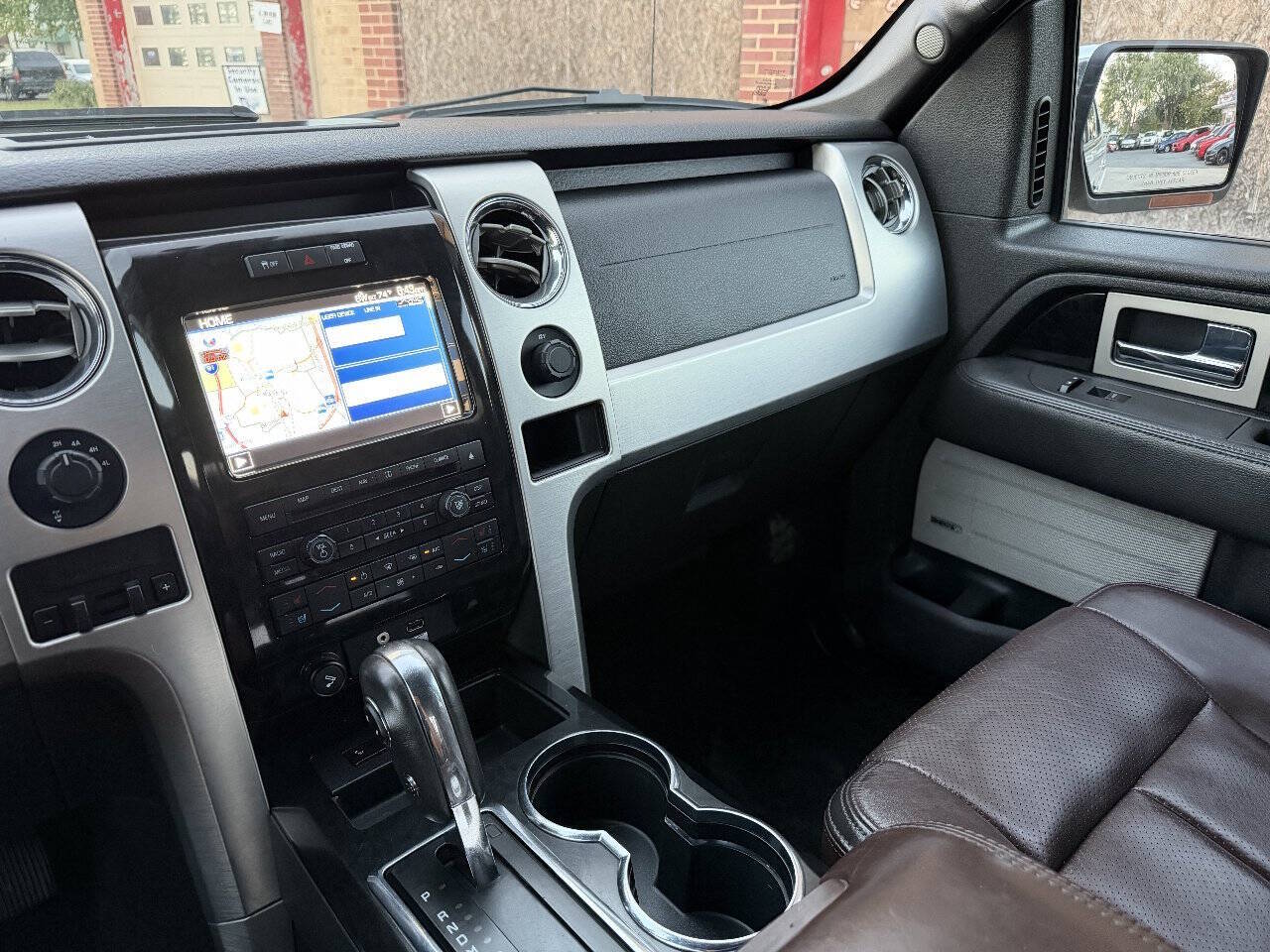 2012 Ford F150 SuperCrew Cab Platinum