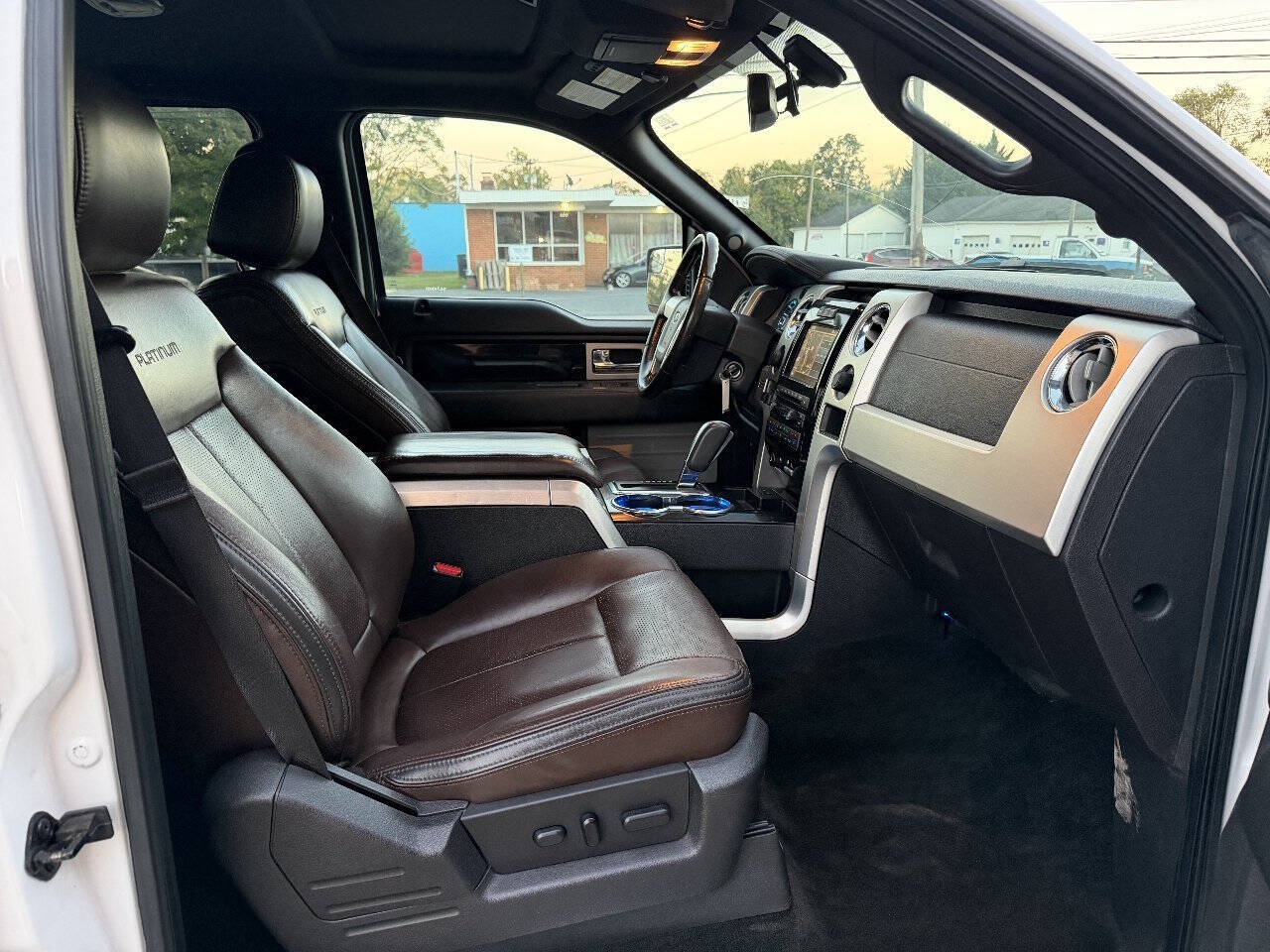 2012 Ford F150 SuperCrew Cab Platinum