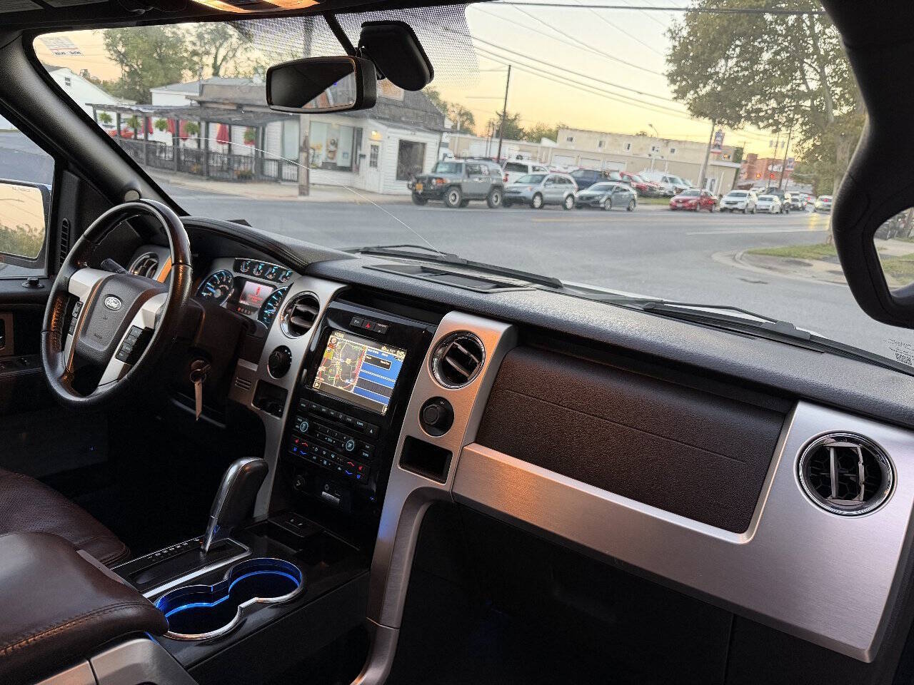 2012 Ford F150 SuperCrew Cab Platinum