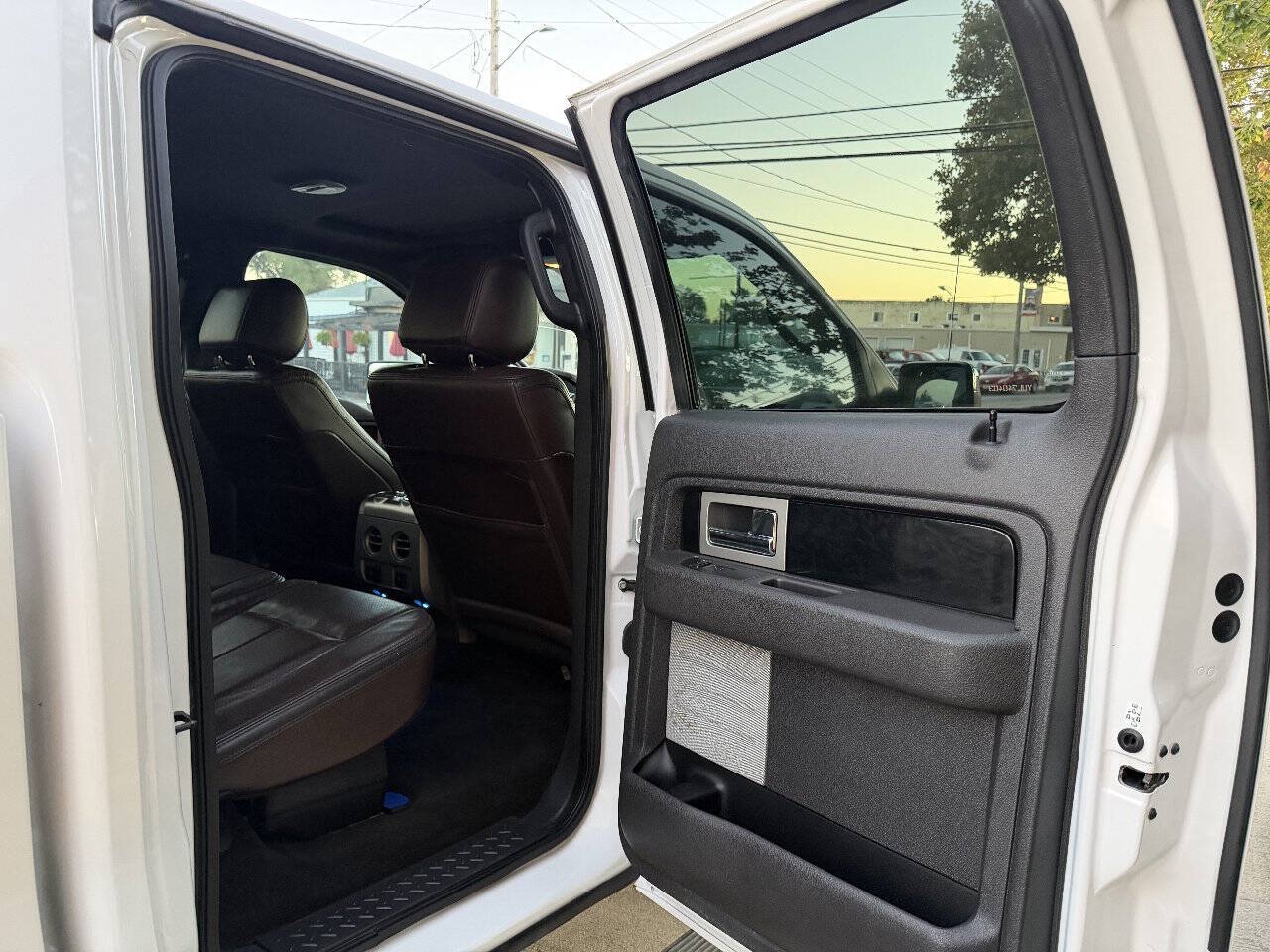 2012 Ford F150 SuperCrew Cab Platinum