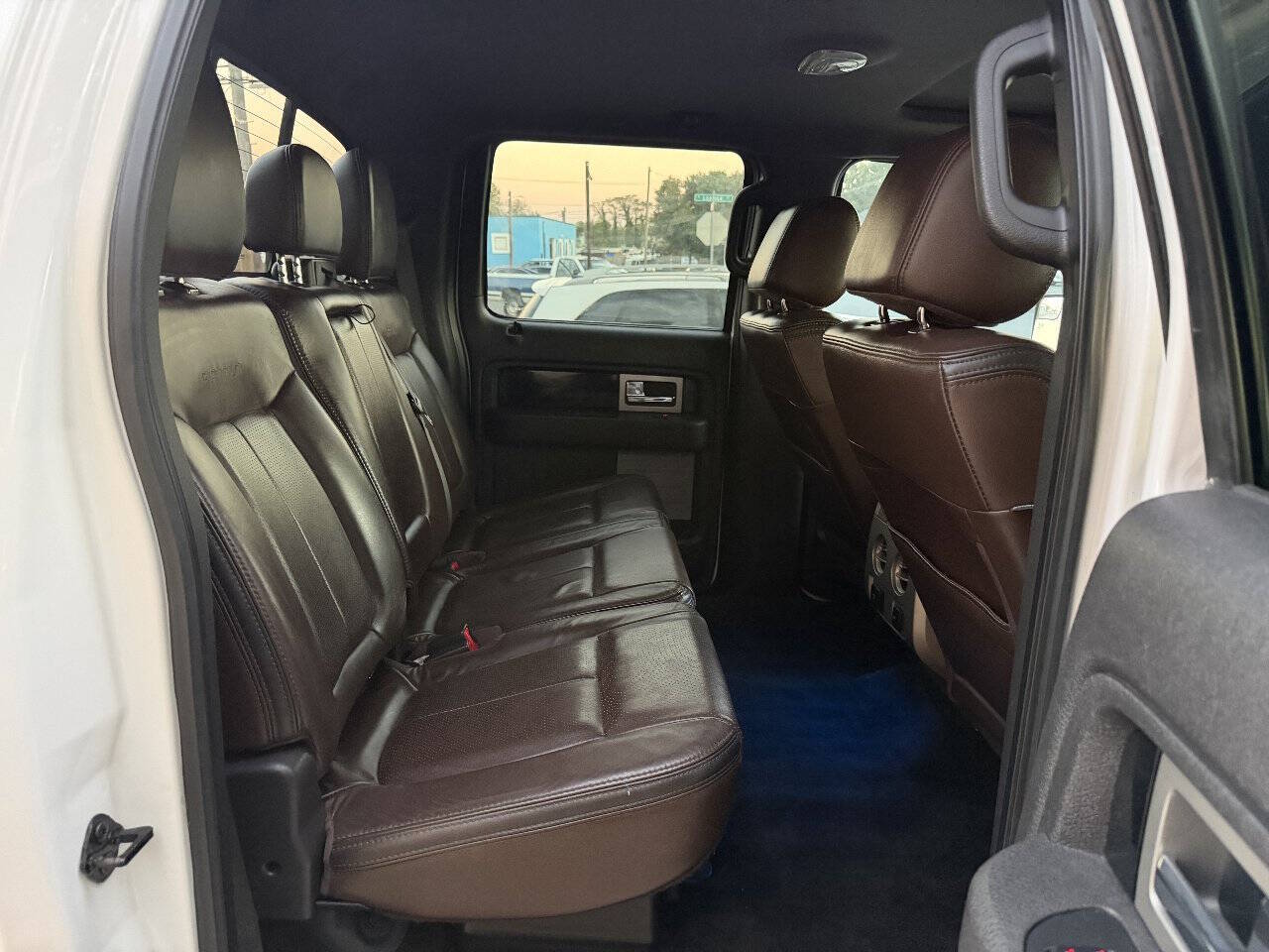 2012 Ford F150 SuperCrew Cab Platinum