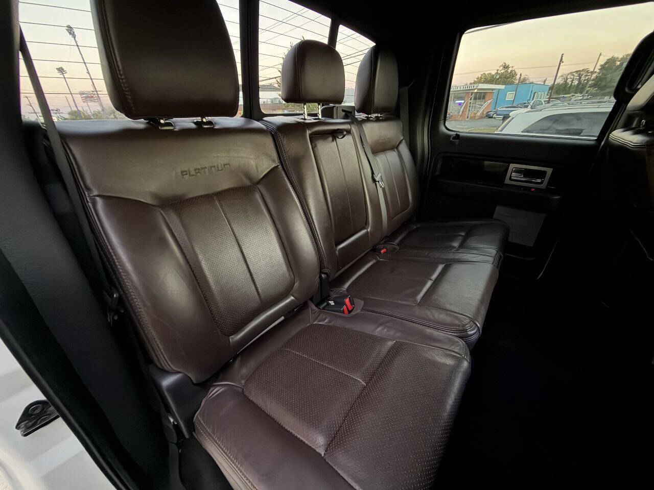 2012 Ford F150 SuperCrew Cab Platinum