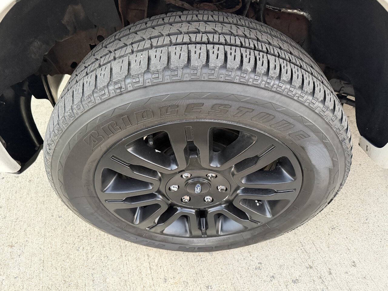 2012 Ford F150 SuperCrew Cab Platinum