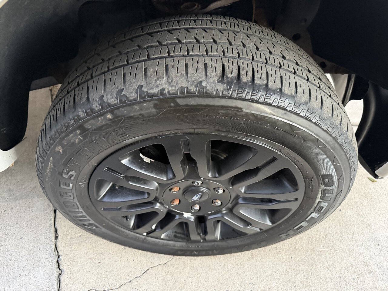 2012 Ford F150 SuperCrew Cab Platinum