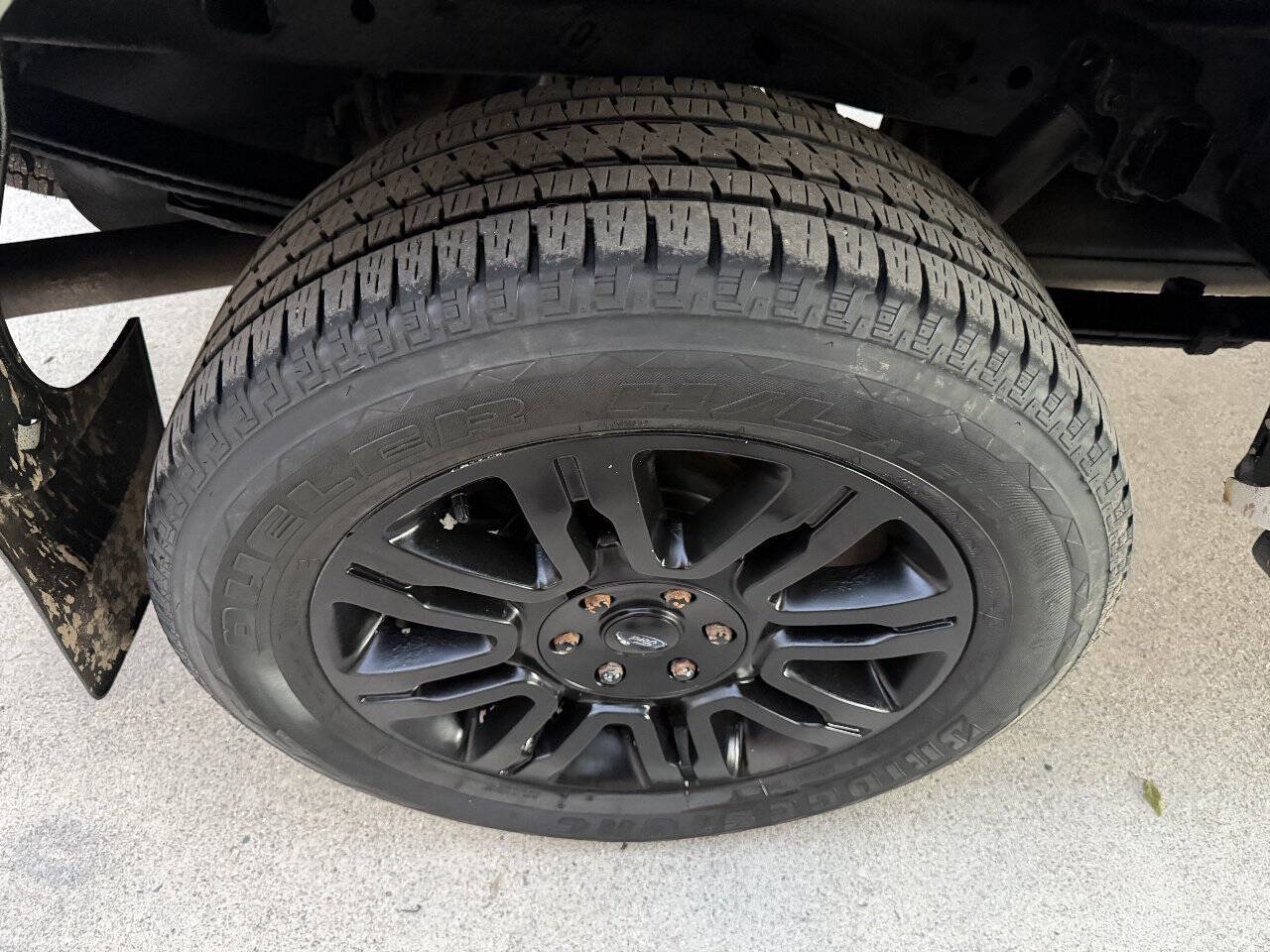 2012 Ford F150 SuperCrew Cab Platinum