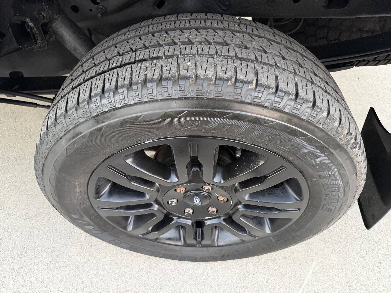 2012 Ford F150 SuperCrew Cab Platinum