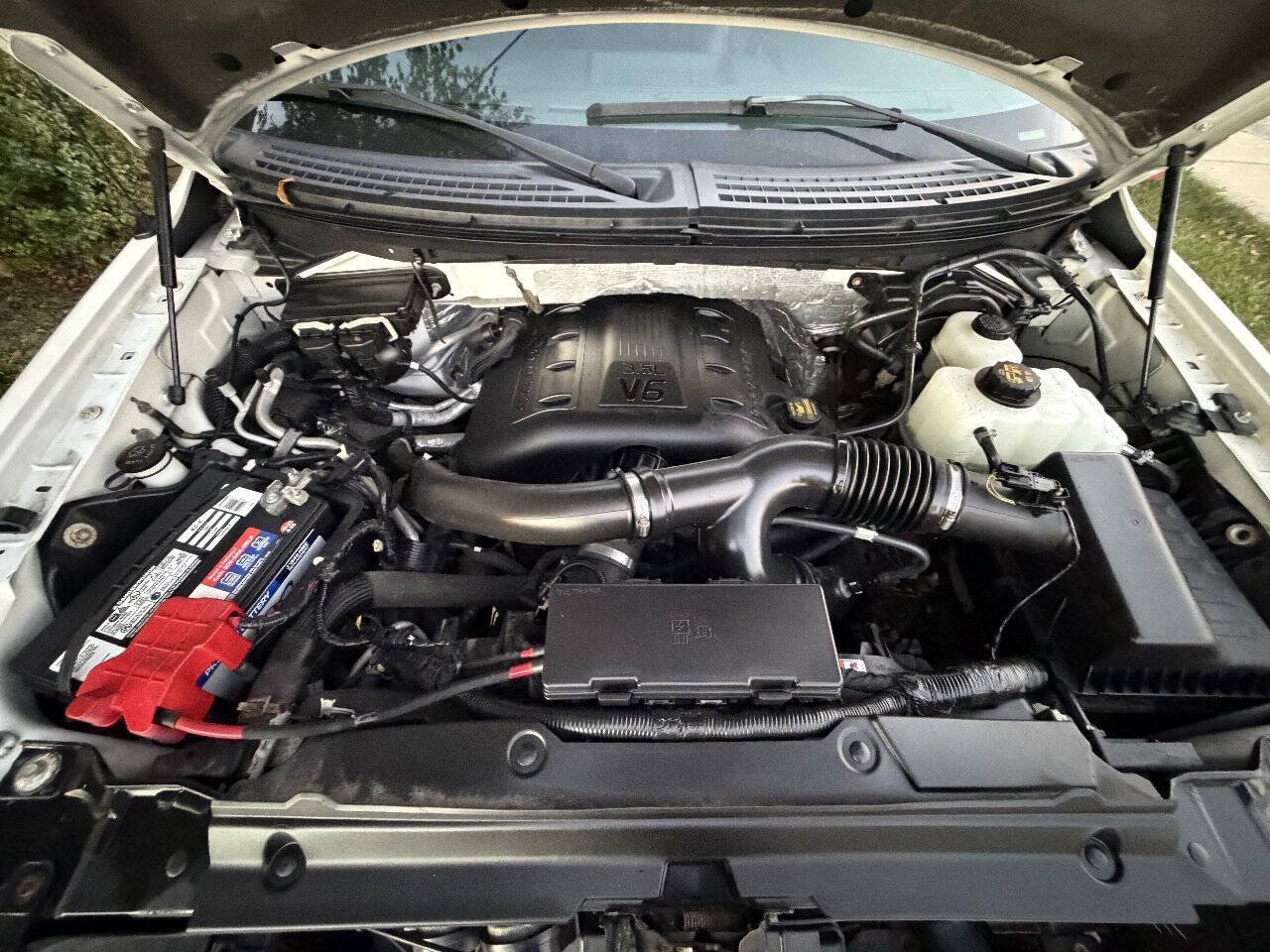 2012 Ford F150 SuperCrew Cab Platinum