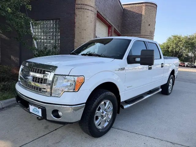 2013 Ford F150 SuperCrew Cab