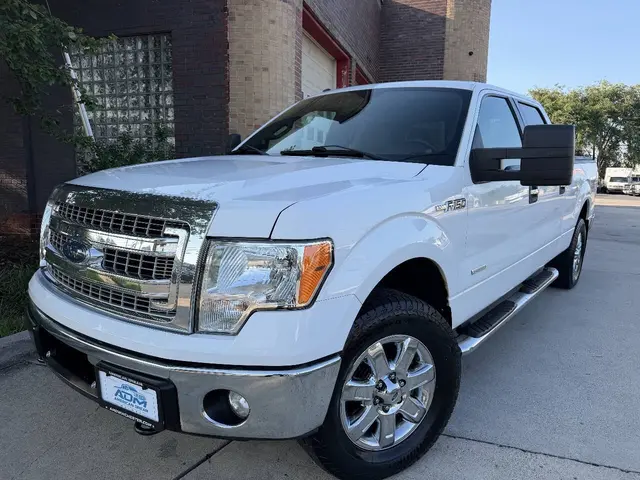 2013 Ford F150 SuperCrew Cab