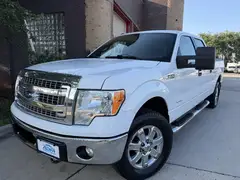2013 Ford F150 SuperCrew Cab XLT Pickup 4D 6 1/2 ft photo 1