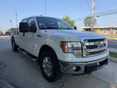 2013 Ford F150 SuperCrew Cab XLT Pickup 4D 6 1/2 ft photo 3