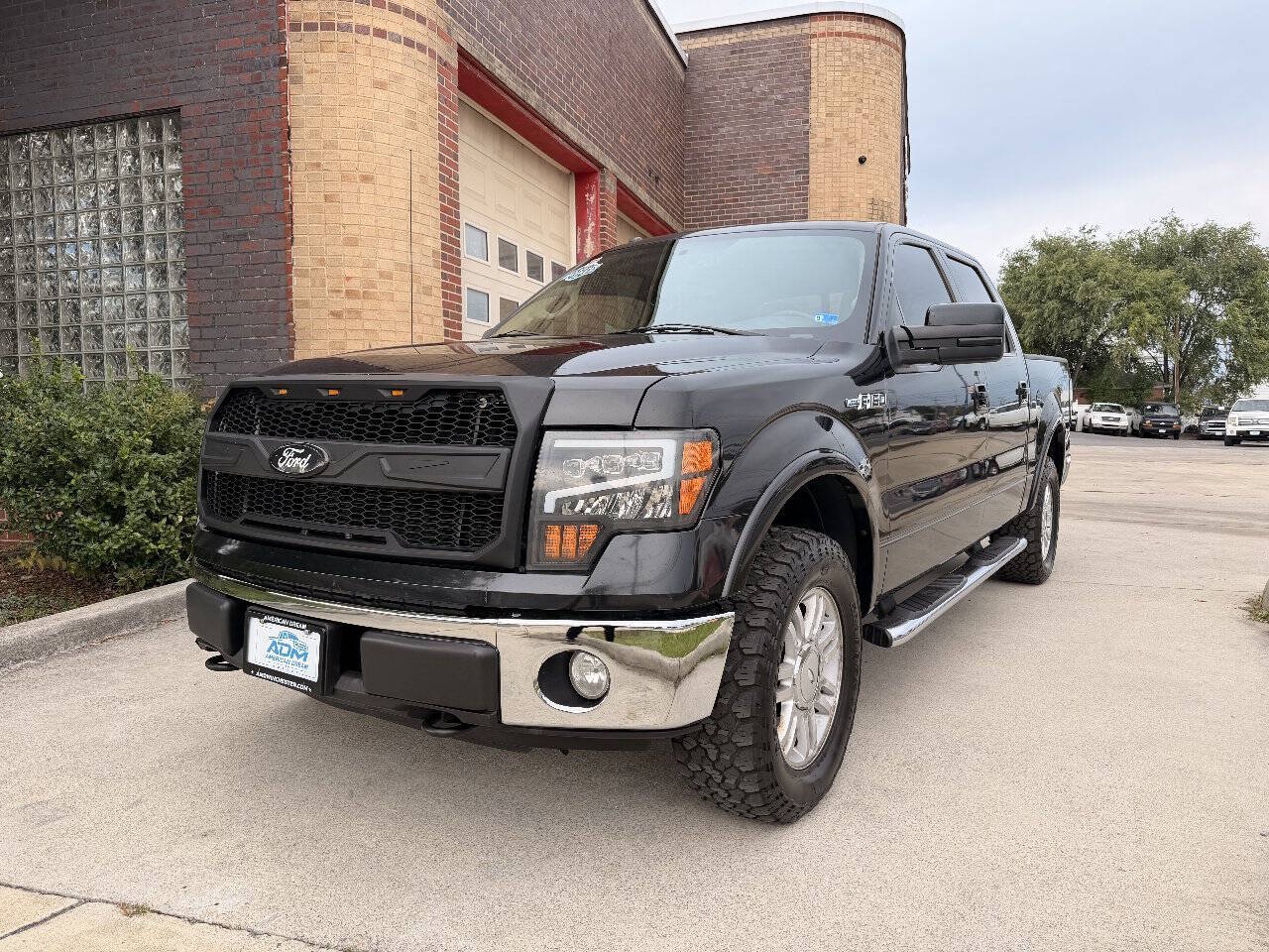 2010 Ford F150 SuperCrew Cab Lariat Pickup 4D 6 1/2 ft