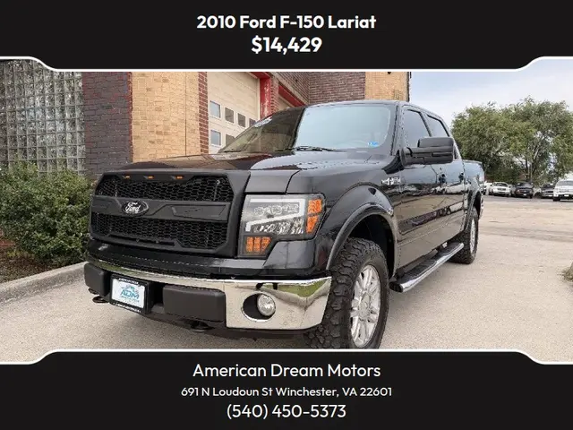 2010 Ford F150 SuperCrew Cab