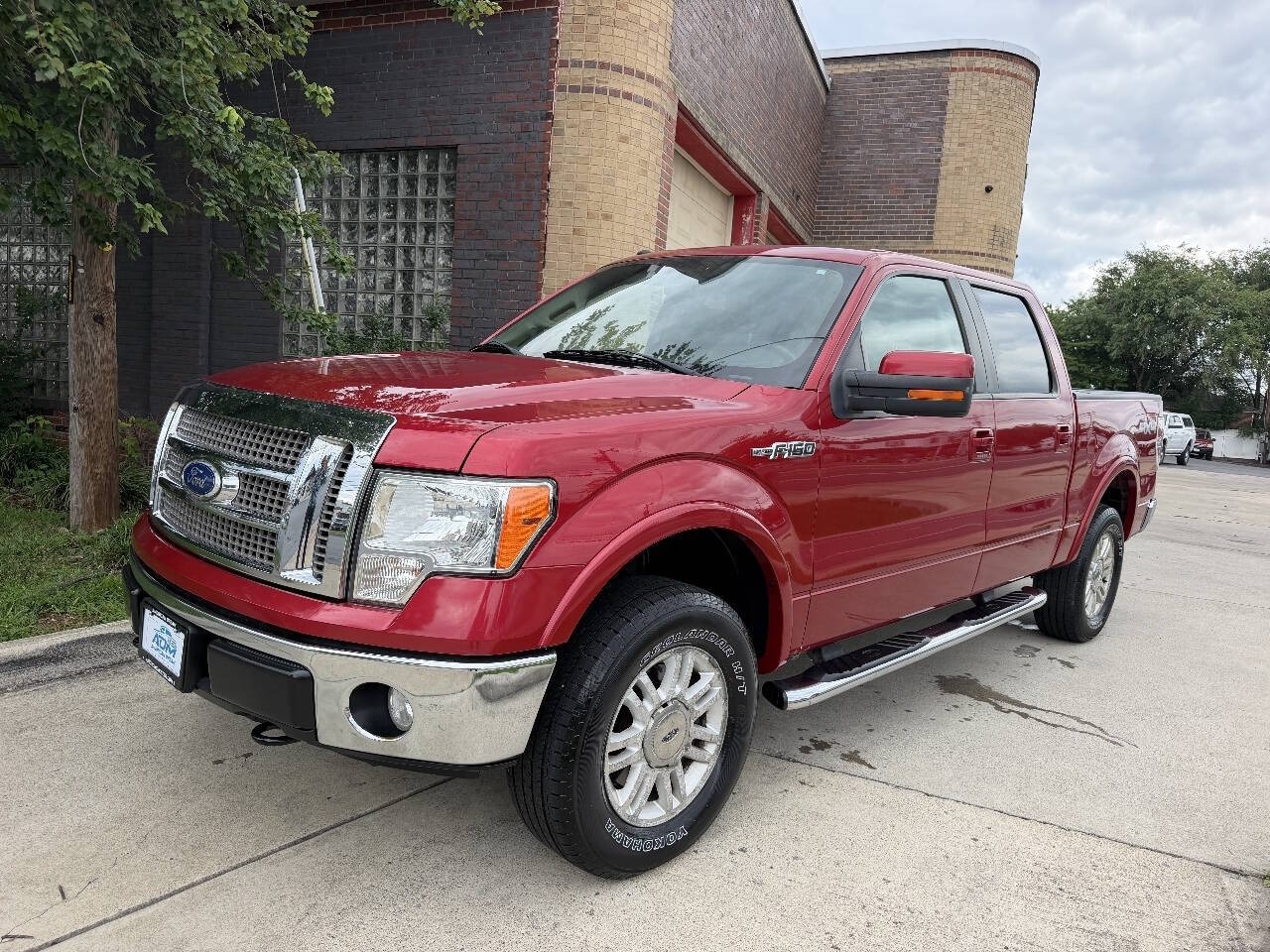 2010 Ford F150 SuperCrew Cab Lariat Pickup 4D 6 1/2 ft