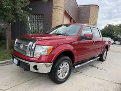 2010 Ford F150 SuperCrew Cab Lariat Pickup 4D 6 1/2 ft photo 1