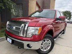 2010 Ford F150 SuperCrew Cab Lariat Pickup 4D 6 1/2 ft photo 2